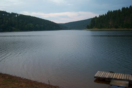 Saalfburg/Bleilochtalsperre